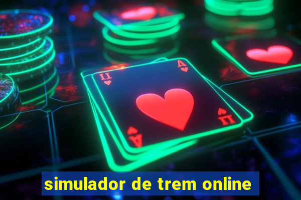 simulador de trem online